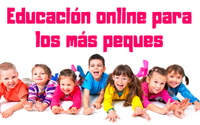 Educación online para los más peques.